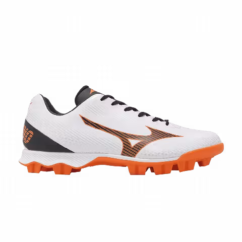 Mizuno Wave LightRevo Wide 'White Orange'
