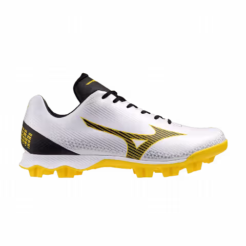 Mizuno Wave LightRevo Wide 'White Yellow'