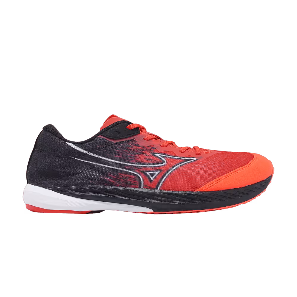 Mizuno Wave Duel 4 Ignition Red Black