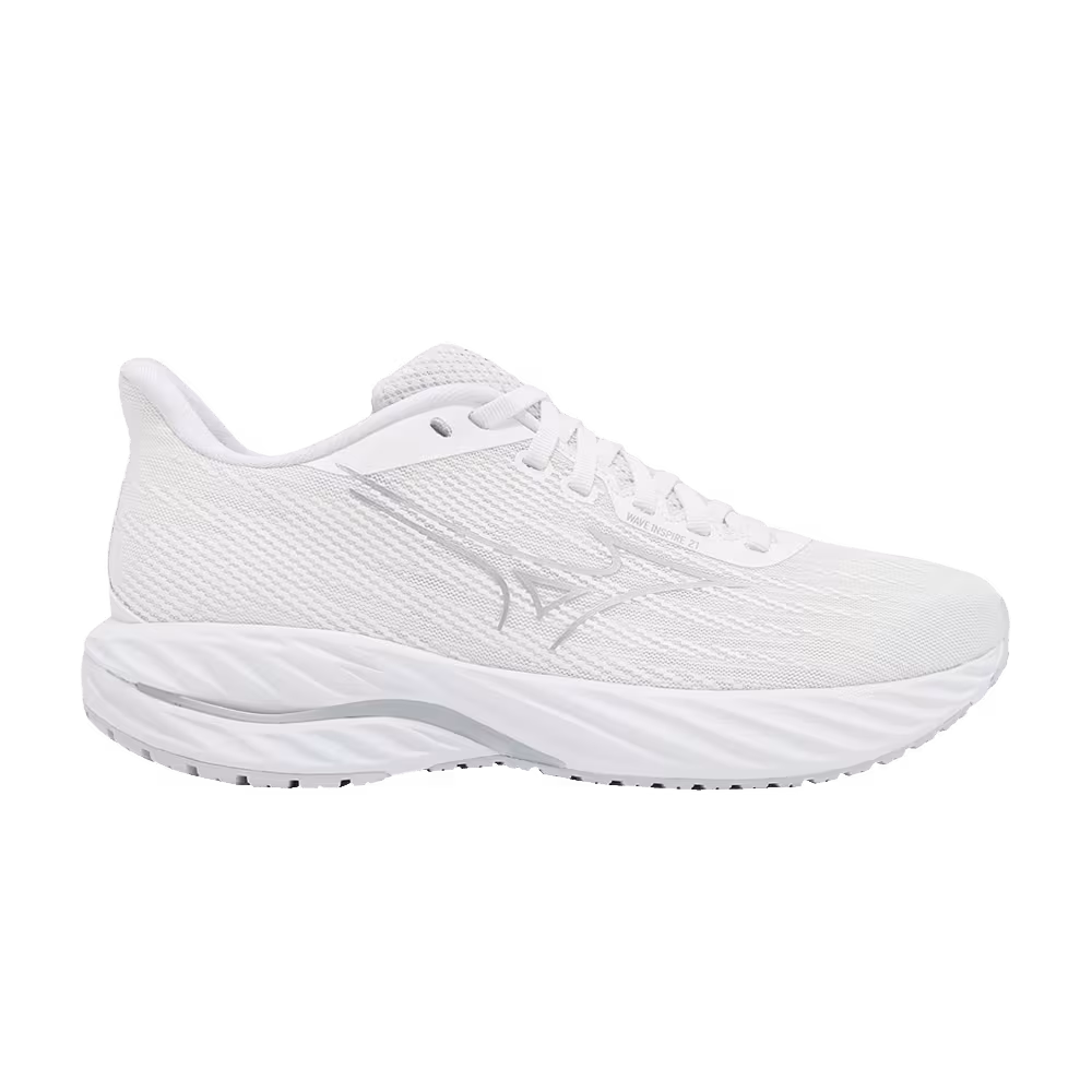 Mizuno Women's Wave Inspire 21 Super Wide Ultimate Grey Ceramic