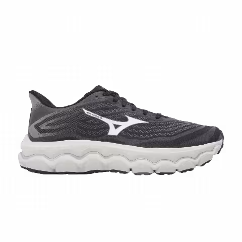Mizuno Wave Horizon 8 Super Wide 'Black Grey'