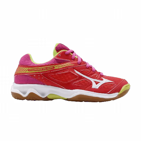 Mizuno Wmns Thunder Blade 'Pink Red Yellow'