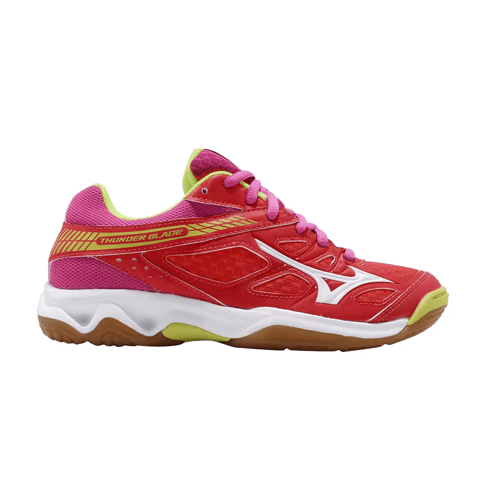 Mizuno Women's Thunder Blade Pink Red Yellow