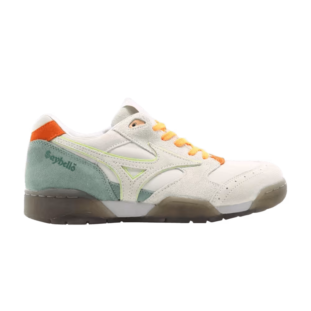 Mizuno Say Hello x Court Select Whisper White