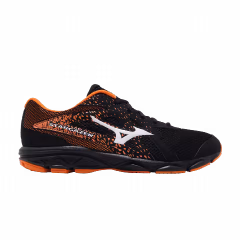 Mizuno Stargazer 2 'Black Orange'