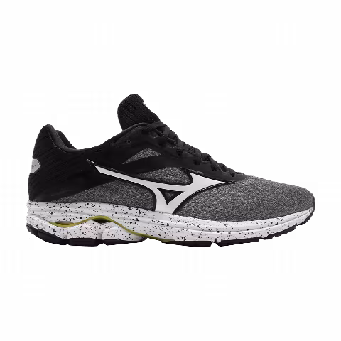 Mizuno Wave Rider 23 'Grey Black White'