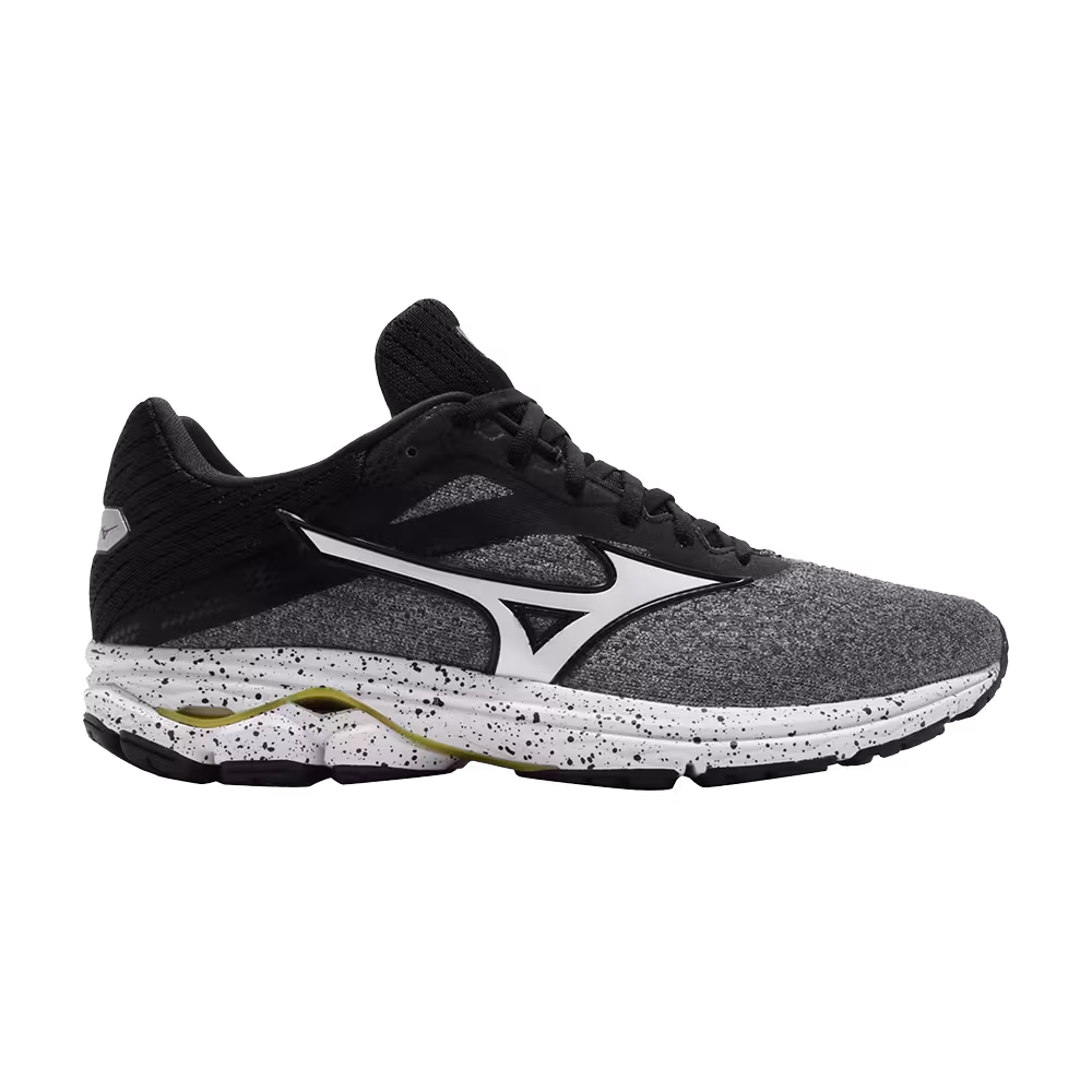 Mizuno Wave Rider 23 Grey Black White