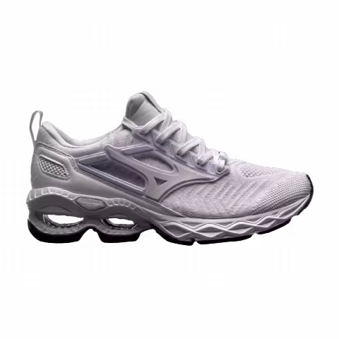 Calico Jack x Mizuno Wave Creation Waveknit 'Triple White'