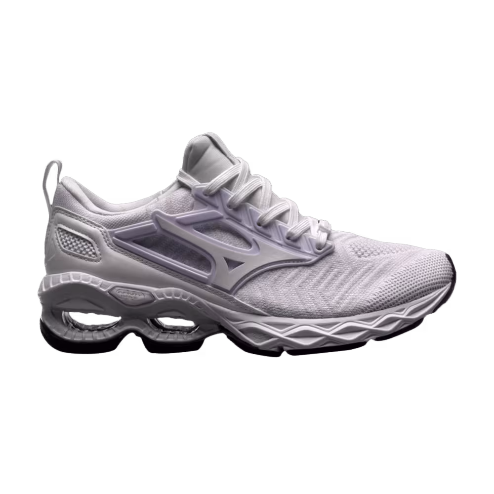 Calico Jack x Mizuno Wave Creation Waveknit Triple White