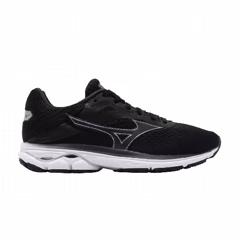 Mizuno Wmns Wave Rider 23 Wide 'Black Blue'