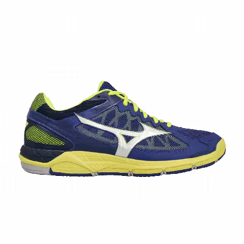 Mizuno Wave Supersonic 'Blue Silver'