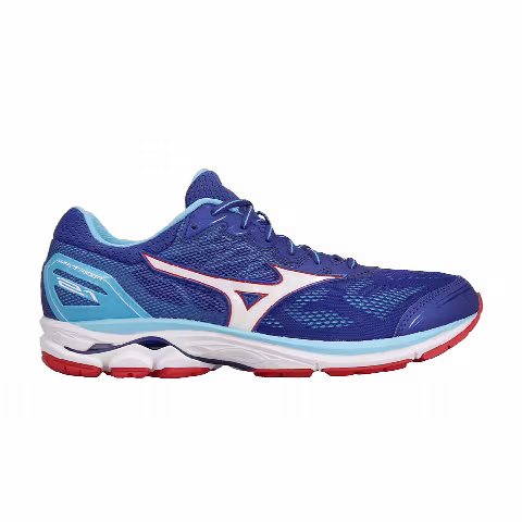 Mizuno Wave Rider 21 'Blue White Red'
