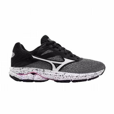 Mizuno Wmns Wave Rider 23 'Grey Black'