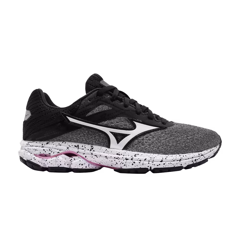 Mizuno Women's Wave Rider 23 Grey Black