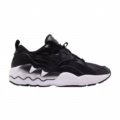 Mizuno Wave Rider 1 'Black White'