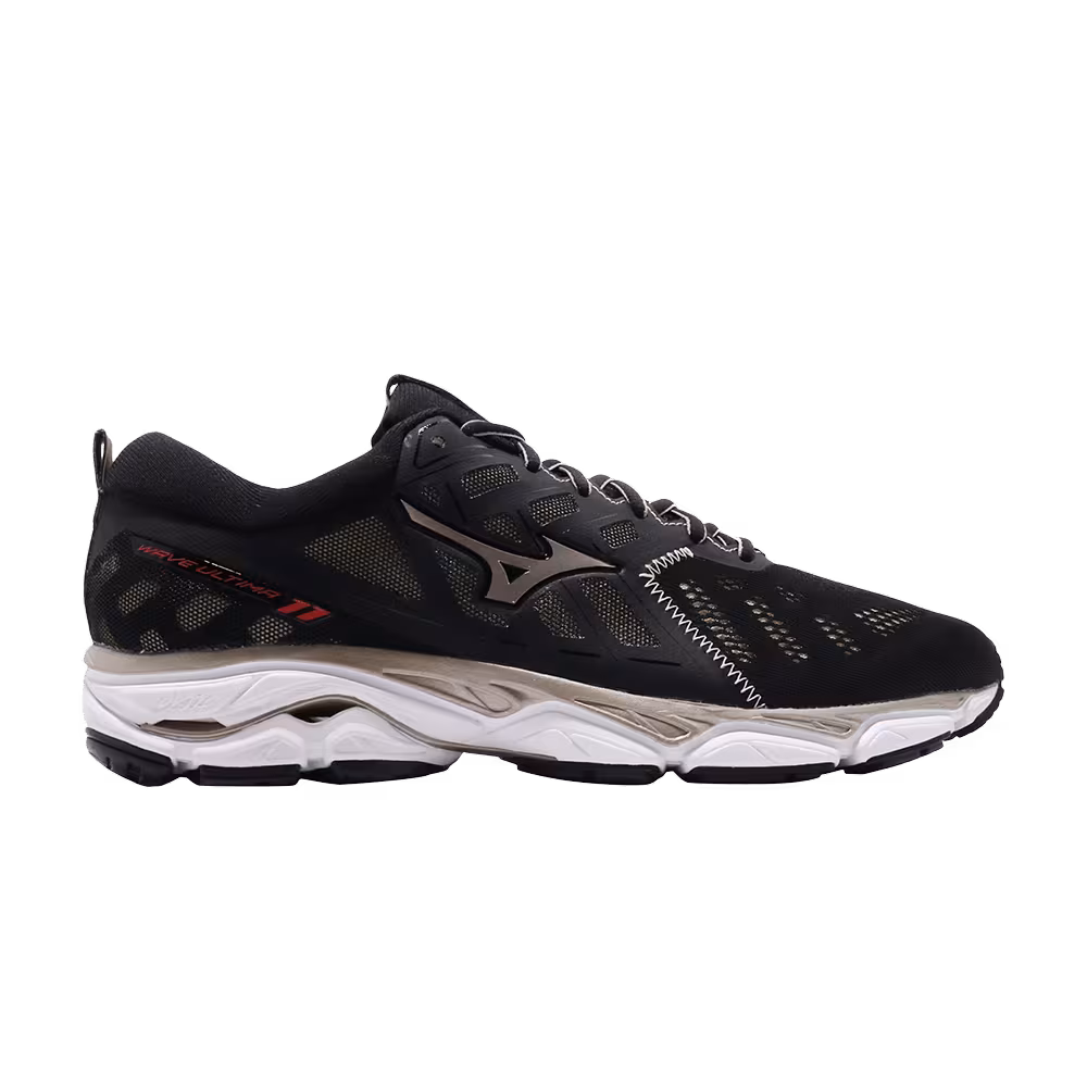 Mizuno Wave Ultima 11 Black Gold