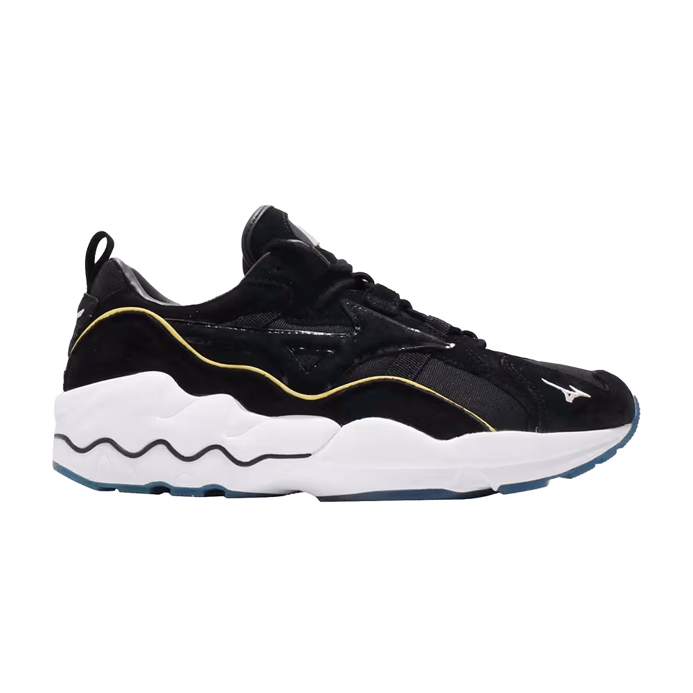 Mizuno Wave Rider 1 Black Gold