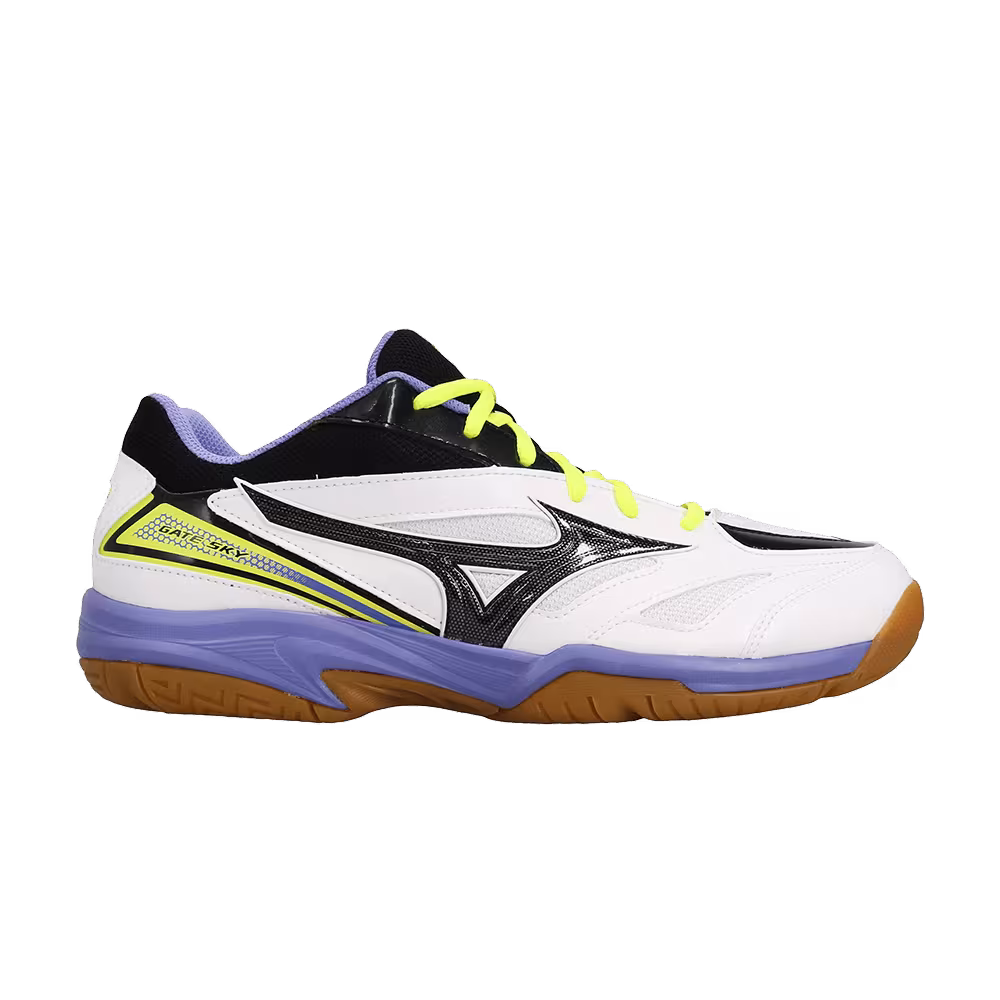 Mizuno Gate Sky White Black