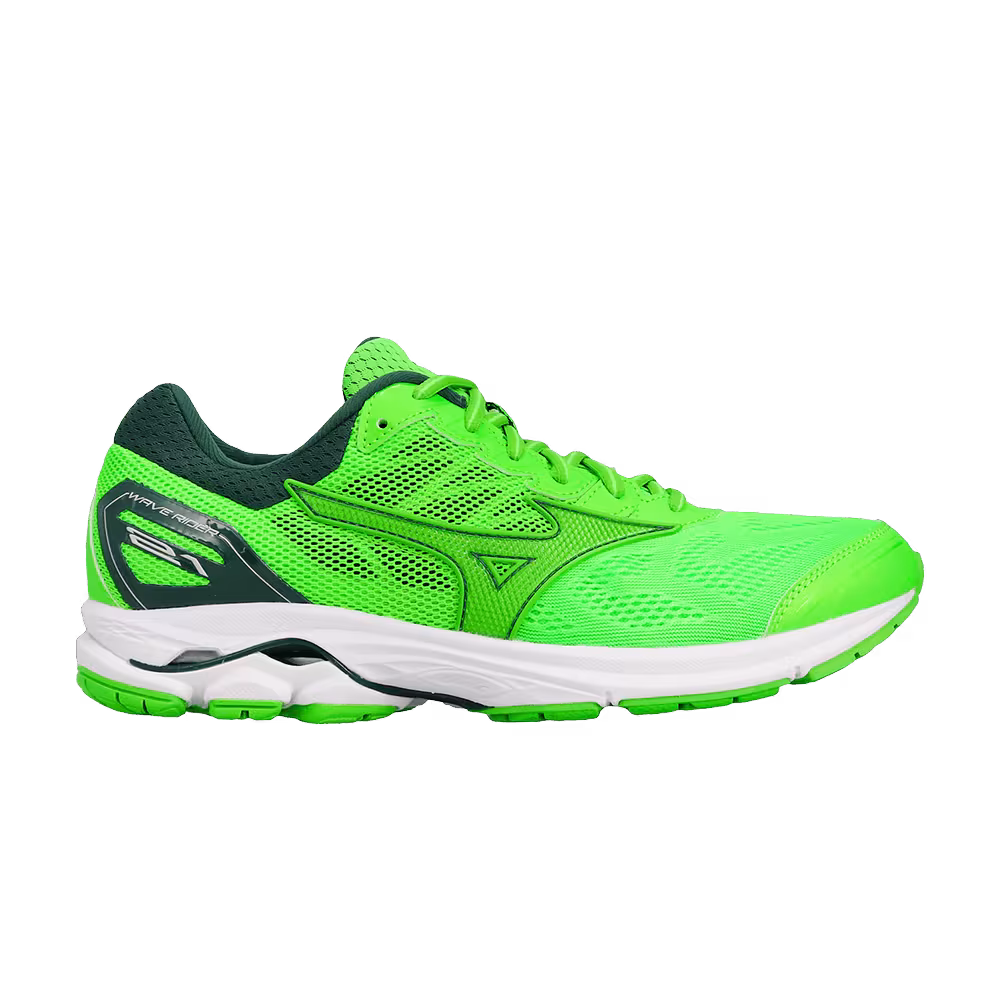 Mizuno Wave Rider 21 Green White