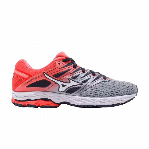 Mizuno Wmns Wave Shadow 2 'Grey Red'