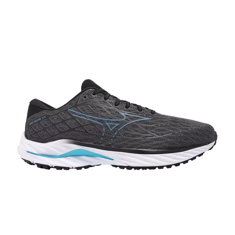 Mizuno Wave Inspire 20 Super Wide Iron Gate Blue