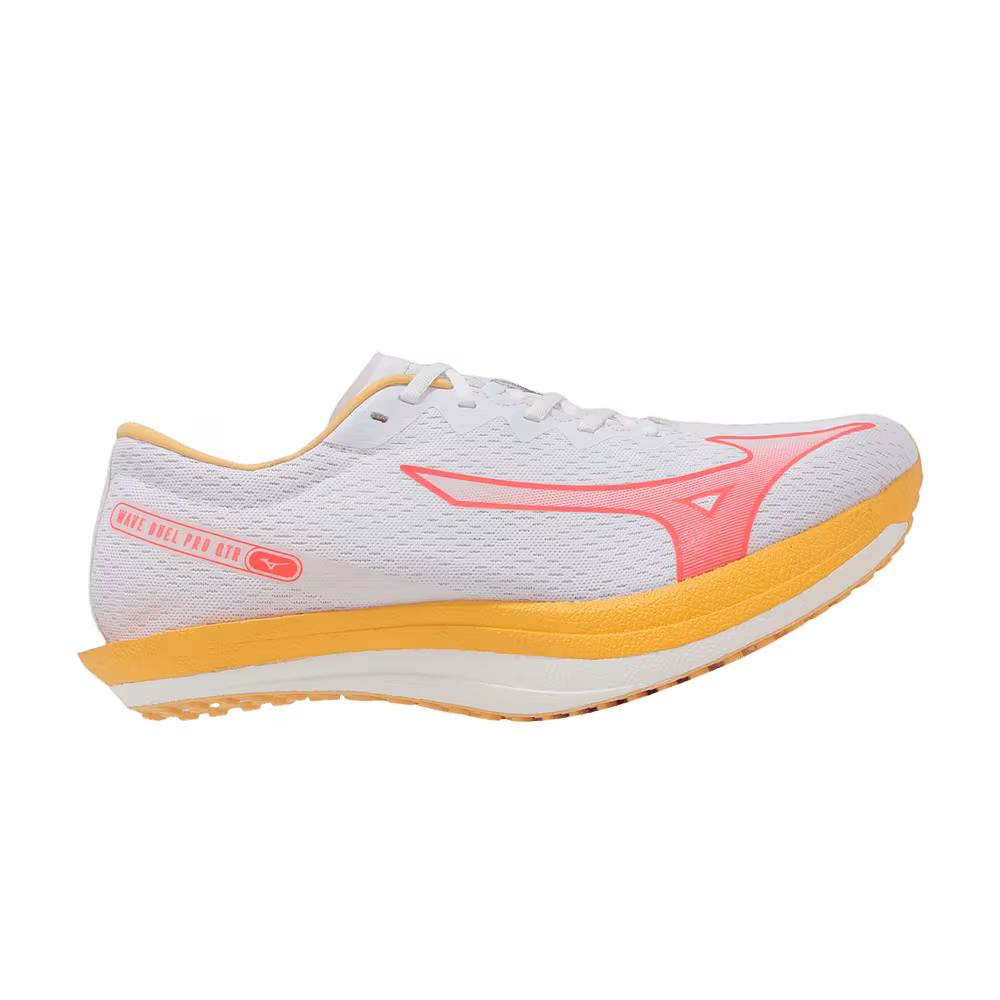 Mizuno Wave Duel Pro QTR White Pink Yellow