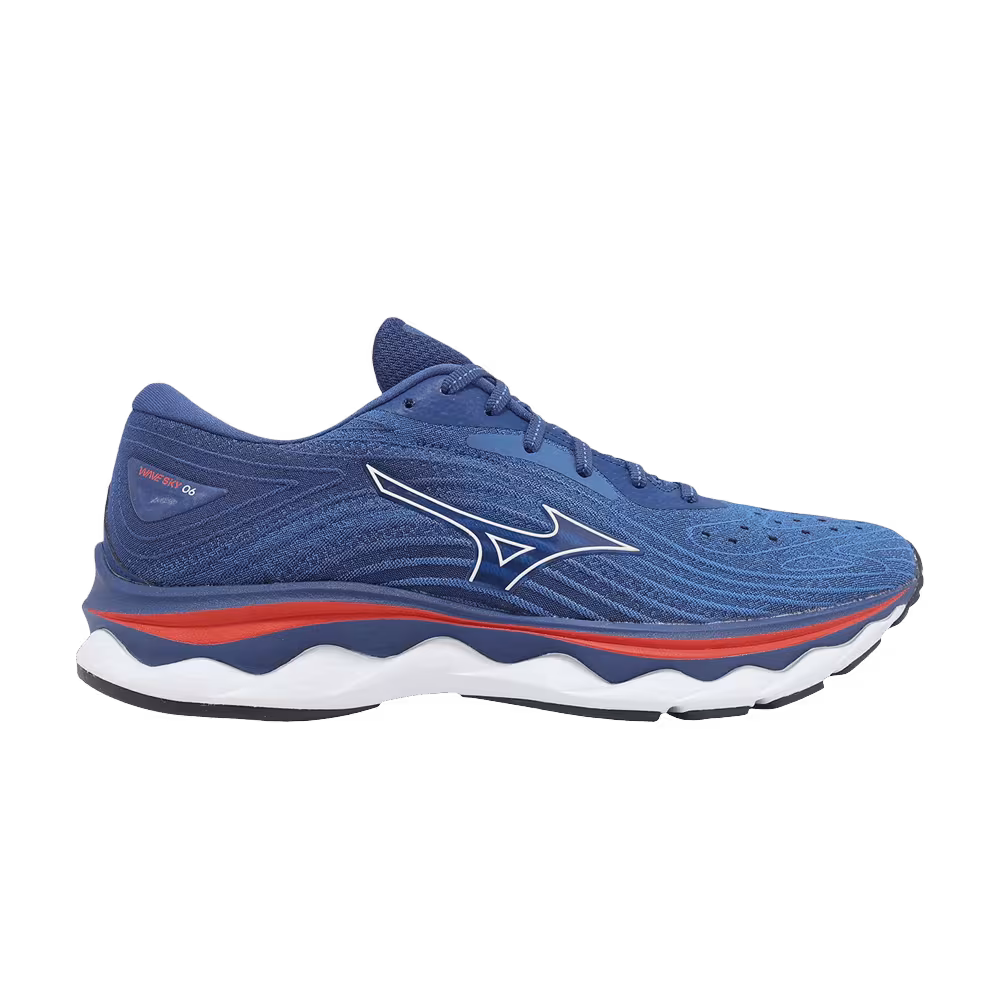 Mizuno Wave Sky 6 Turkish Sea