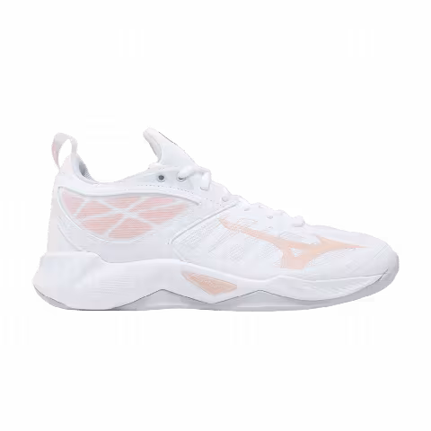 Mizuno Wmns Wave Dimension 'White Peach Parfait'