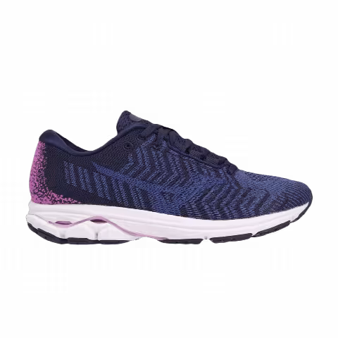 Mizuno Wmns Wave Rider Waveknit 3 'Blue'