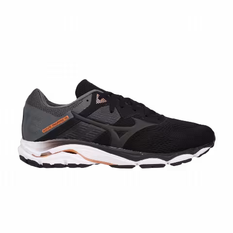 Mizuno Wave Inspire 16 SW Super Wide 'Black'
