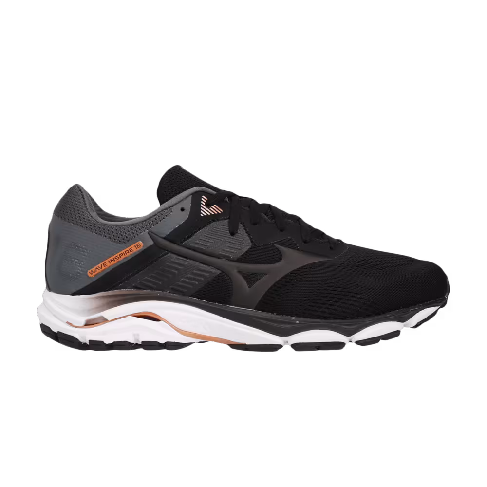 Mizuno Wave Inspire 16 SW Super Wide Black