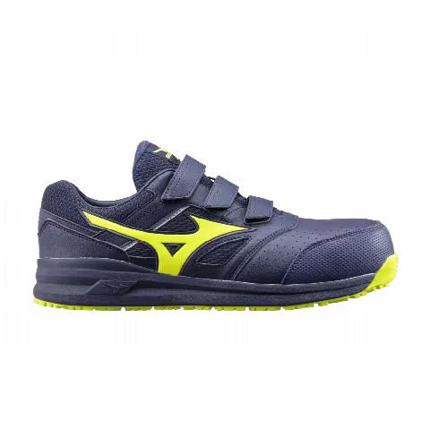 Mizuno Almighty LS 2 22L 'Navy Yellow'