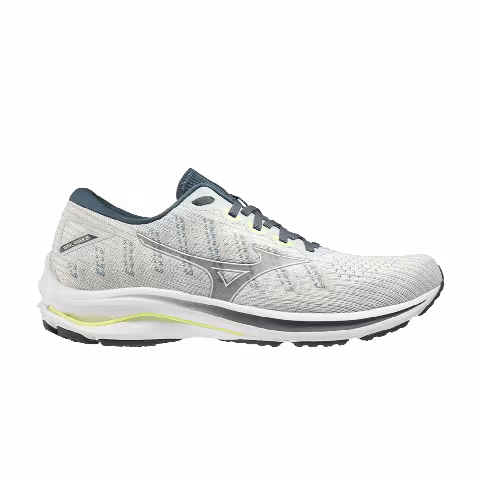 Mizuno Wave Rider 25 Waveknit 'Peacock Blue'