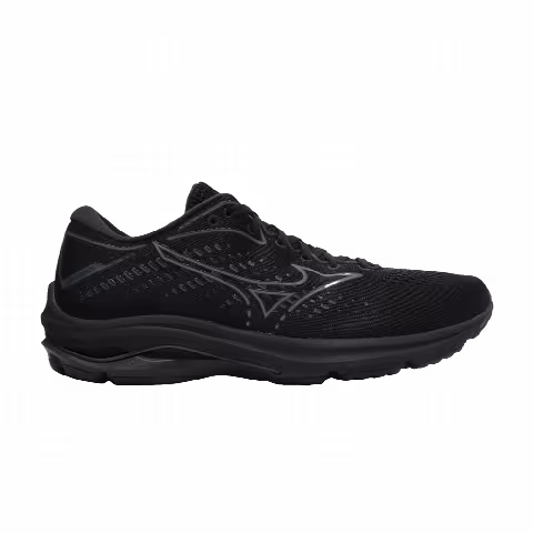Mizuno Wave Rider 25 'Black Quiet Shade'