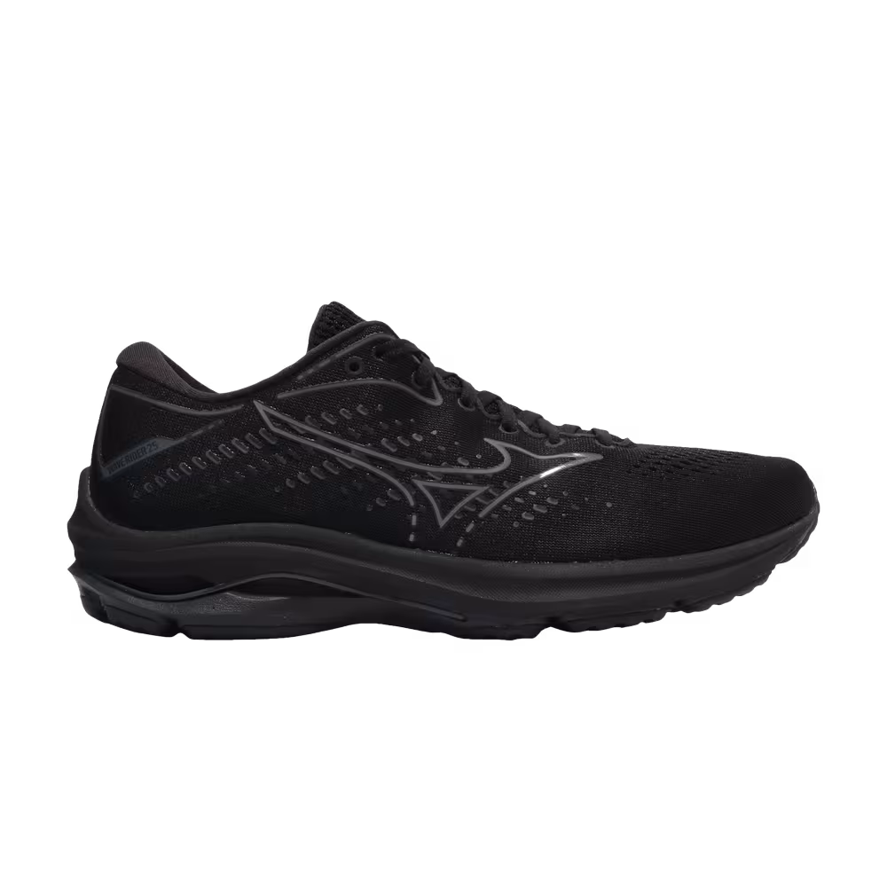 Mizuno Wave Rider 25 Black Quiet Shade