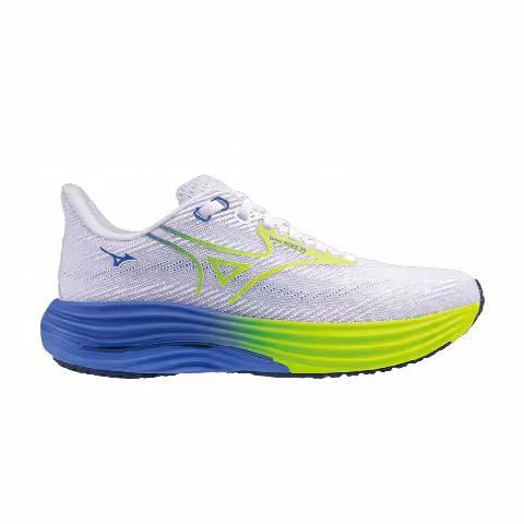Mizuno Wmns Wave Rider 29 Super Wide 'White Yellow'
