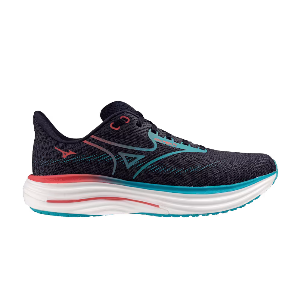 Mizuno Wave Rider 29 Super Wide Navy Green