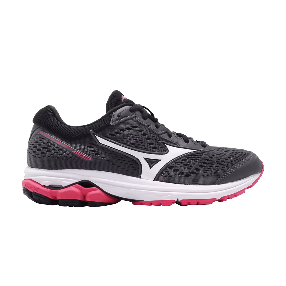 Mizuno Women's Wave Rider 22 Black Pink