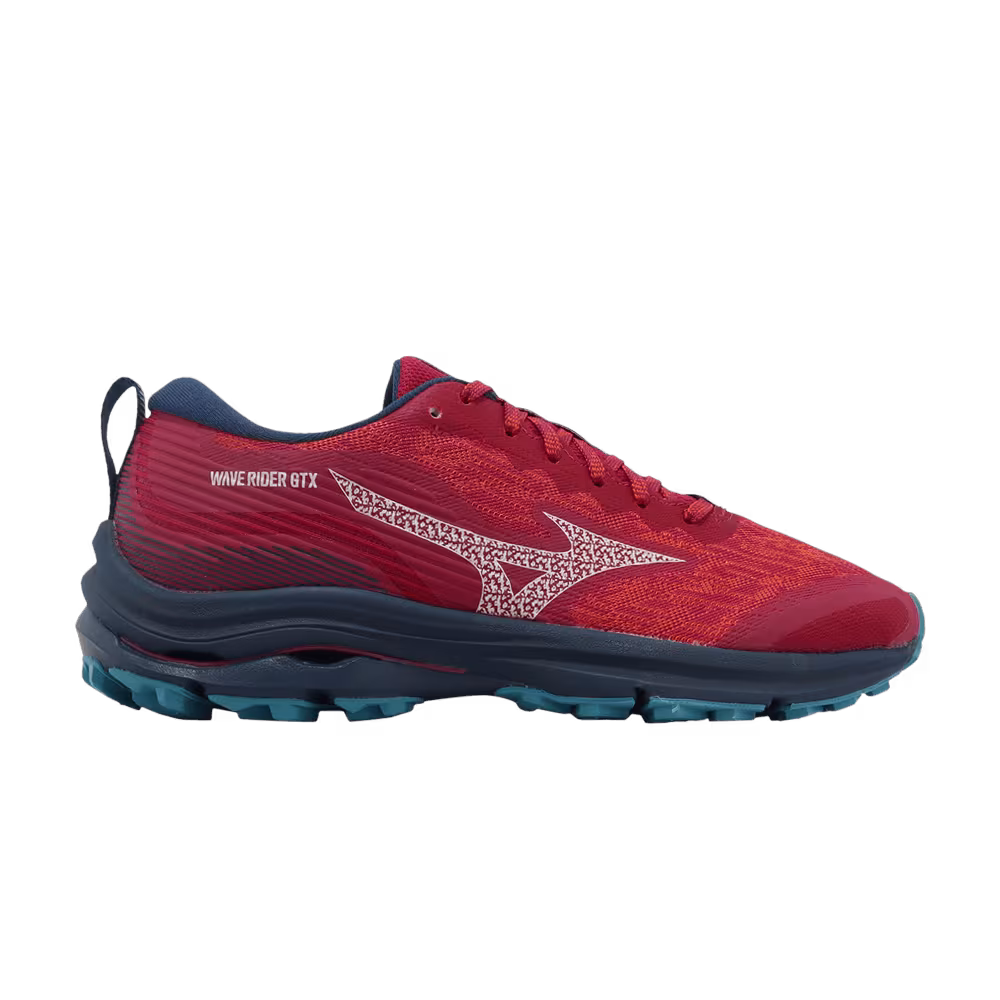 Mizuno Women's Wave Rider GORE-TEX Jazzy Bluebird