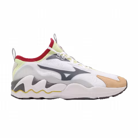 Mizuno Wave Rider 1 B 'White Grey'