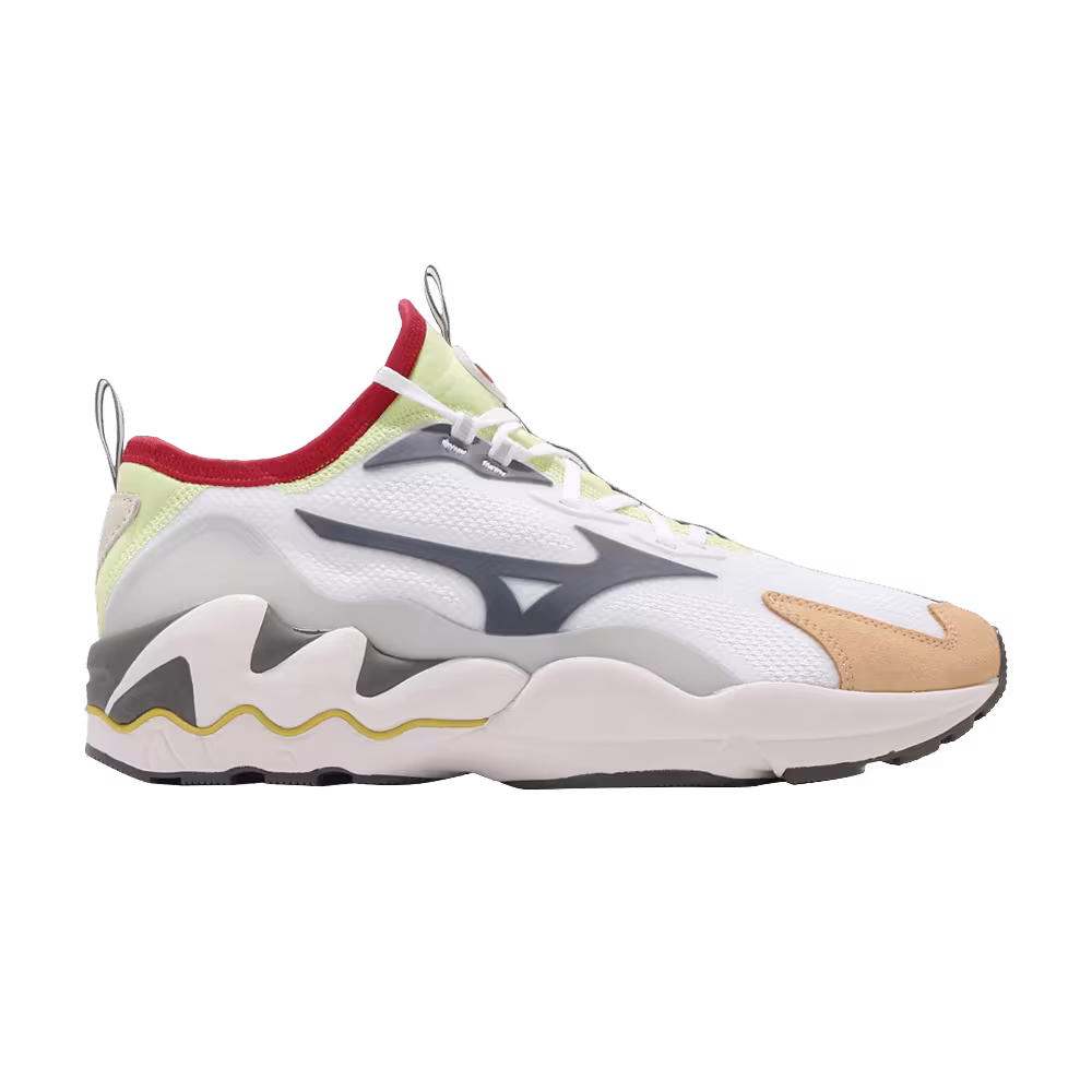 Mizuno Wave Rider 1 B White Grey