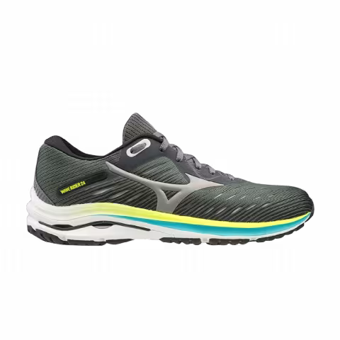 Mizuno Wmns Wave Rider 24 'Castle Rock Scuba Blue'