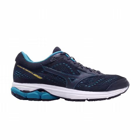 Mizuno Wave Rider 22 Super Wide 'Blue'