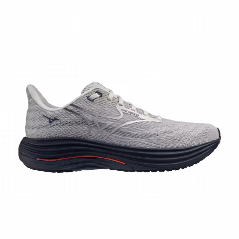 Mizuno Wave Rider 29 Super Wide 'Gray Navy'