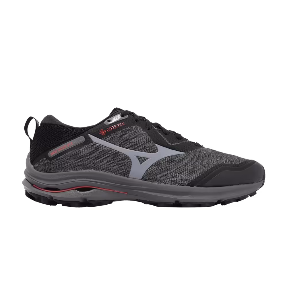 Mizuno Wave Rider GORE-TEX 2E Wide Iron Gate Bittersweet