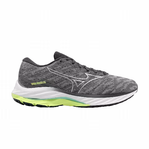 Mizuno Wave Rider 26 'Grey Lime'