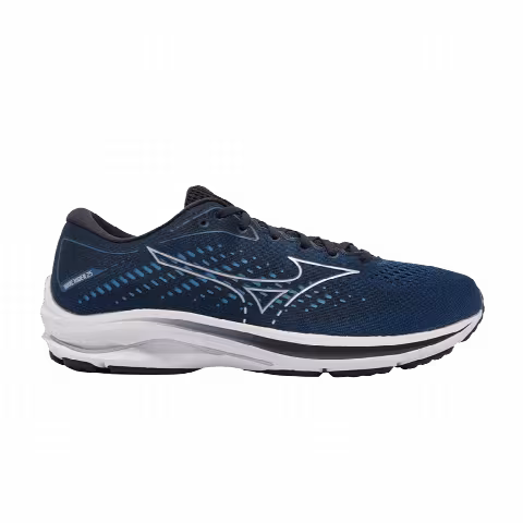 Mizuno Wave Rider 25 Super Wide 'Imperial Blue'