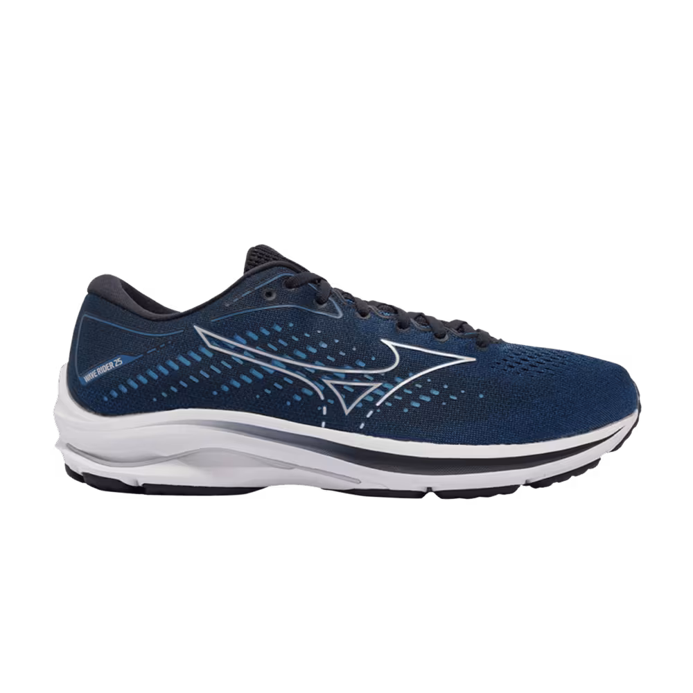 Mizuno Wave Rider 25 Super Wide Imperial Blue