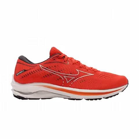 Mizuno Wave Rider 25 'Cherry Tomato'