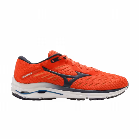 Mizuno Wave Rider 24 'Orange Navy'